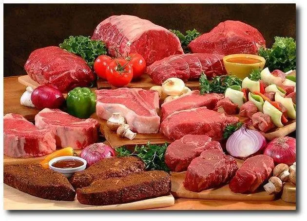 фотография продукта Мясо птицы,говядина,свинина